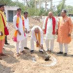 धोपाप धाम में विधायक ने किया पर्यटन विकास कार्यों का शिलान्यास।