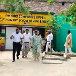 मिड-डे-मील में मिली भारी लापरवाही, जली रोटियां पर भड़की डीएम।
