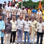 शौर्य और स्वाभिमान के प्रतीक महाराणा प्रताप को श्रद्धांजलि।