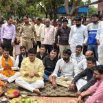 धुरदा में बनेगा उत्सव भवन, विधायक ने किया शिलान्यास।