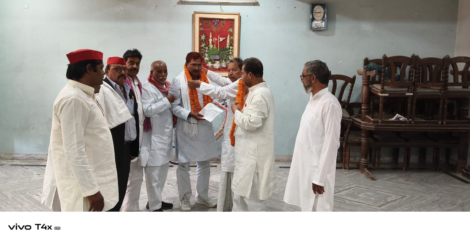 रमेश चंद्र यादव बने सपा के 313 विधानसभा क्षेत्र खलीलाबाद के अध्यक्ष।