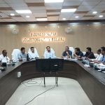 बाढ़ को लेकर प्रशासन अलर्ट, डीएम ने की तटबंधों और राहत तैयारियों की समीक्षा।