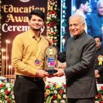 संस्कृति विवि के सहा. पुस्तकालयाध्यक्ष शिवम नेशनल एजुकेशनिष्ट एवार्ड से सम्मानित।