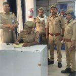 सुरक्षित बैंकिंग के लिए  पुलिस ने चलाया व्यापक अभियान, बैंकों में हुई सघन चेकिंग।