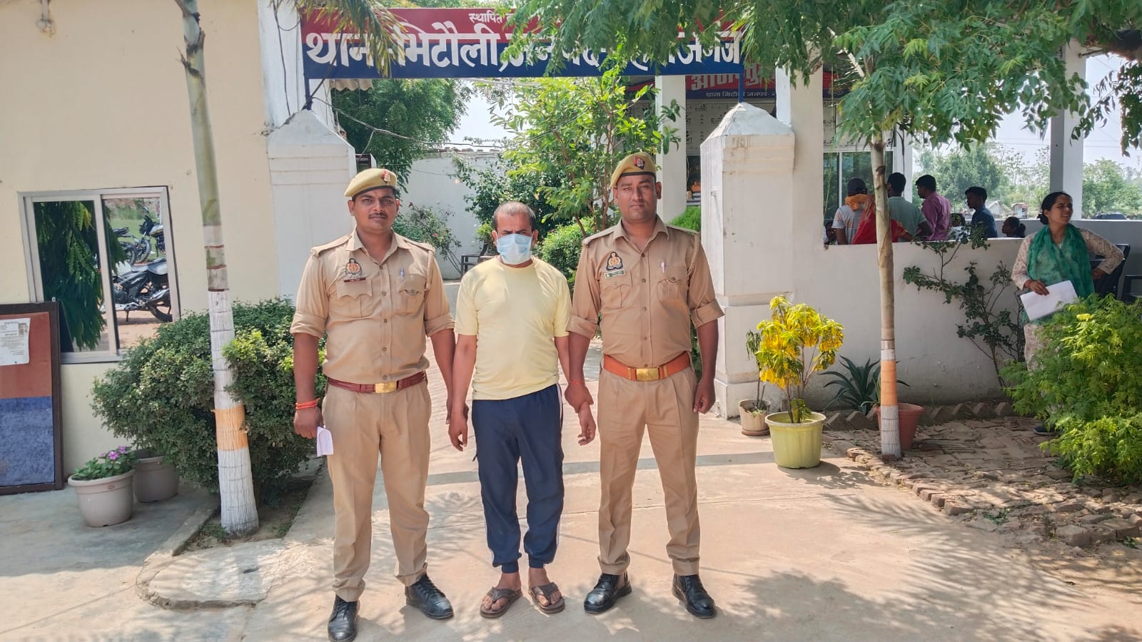 शादी का झांसा देकर दुष्कर्म करने वाला आरोपी गिरफ्तार, भिटौली पुलिस की  कार्रवाई।