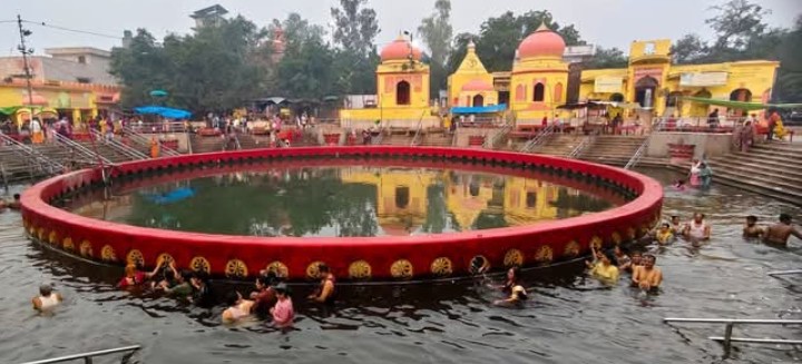 नैमिषारण्य को विश्वस्तरीय तीर्थ स्थल बनाने में जुटा प्रशासन,   डीएम ने अधिकारियों संग की बैठक।