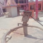 महर्षि दधीच कुंड पर खराब पड़ा इंडिया मार्का नल, श्रद्धालुओं को हो रही परेशानी।