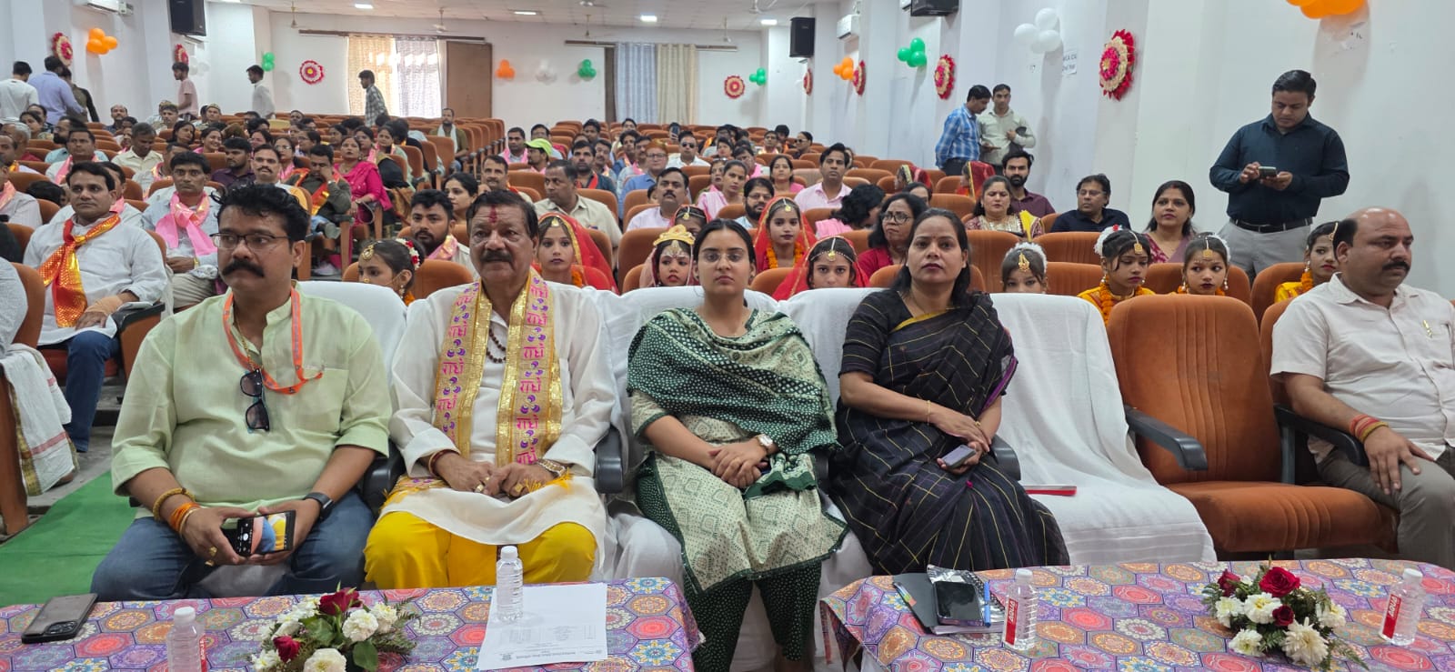अंशकालिक अनुदेशकों के मानदेय वृद्धि के उपलक्ष्य में बीएसए इंजीनियरिंग कॉलेज के सभागार में सम्मान समारोह कार्यक्रम का हुआ आयोजन।