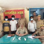 चोरी के नियत से घर में घुसे चोर ग्रामीणों के हत्थे चढ़े, पुलिस ने भेजा जेल।