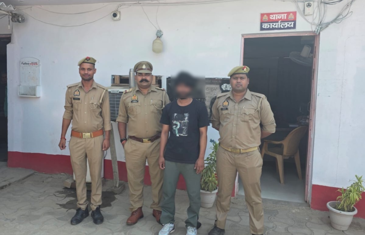इंस्टाग्राम पर दोस्ती कर नाबालिग पर धर्म परिवर्तन का दबाव बनाने वाला युवक गिरफ्तार, वीडियो वायरल करने की देता था धमकी।